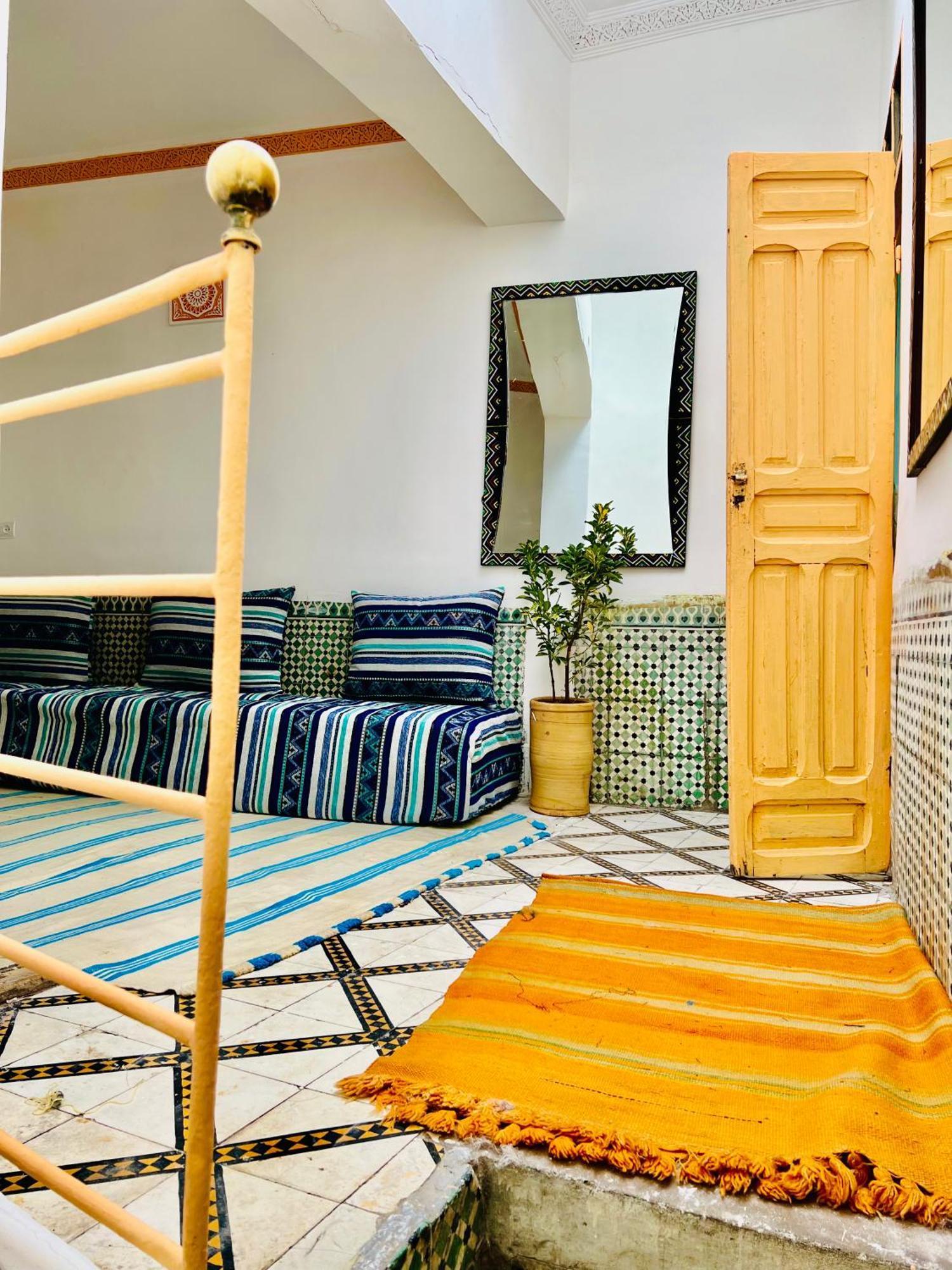 Apartement Jamaa El Fana Marrakesh Exterior photo